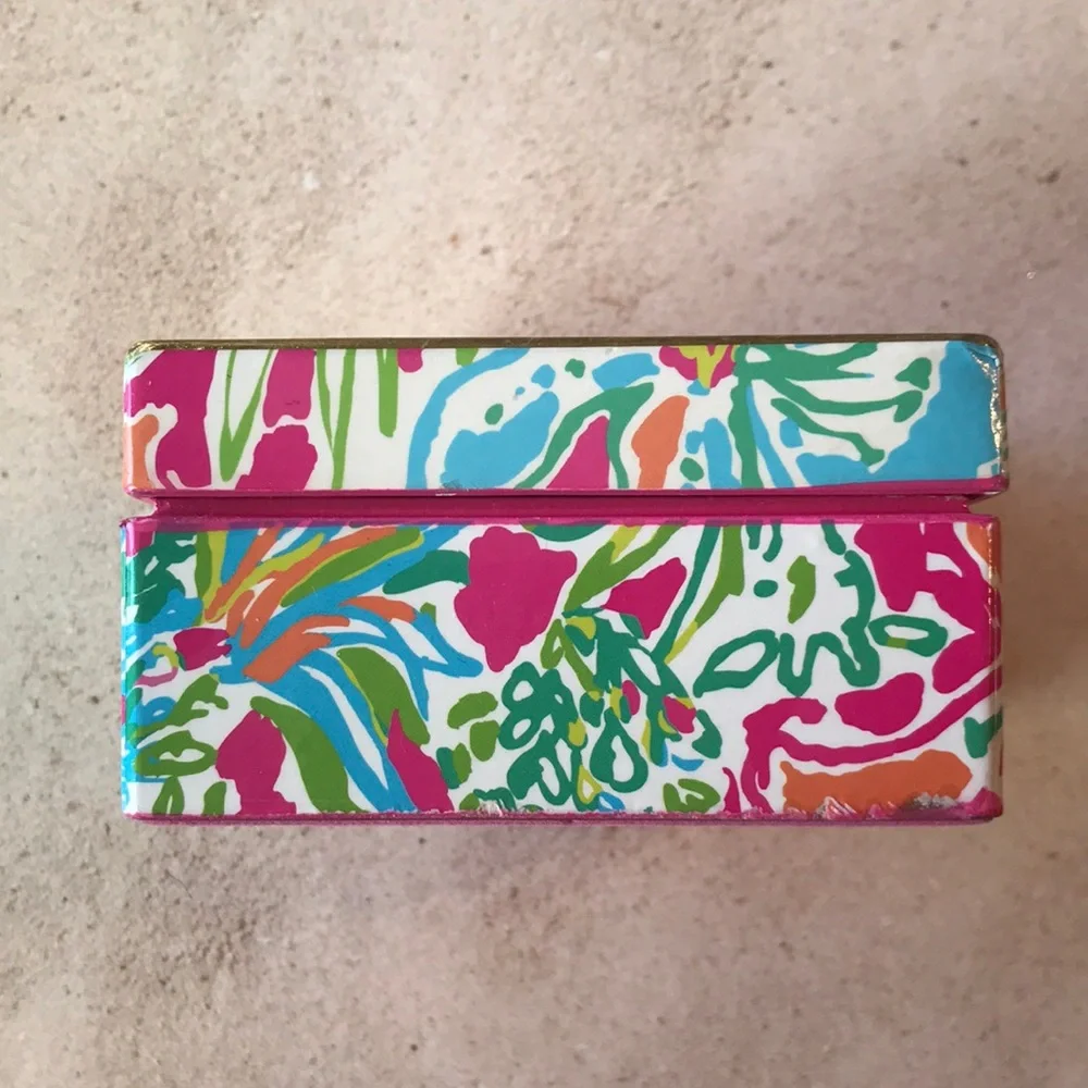 Lilly Pulitzer Small Spot Ya’ Lacquer Box